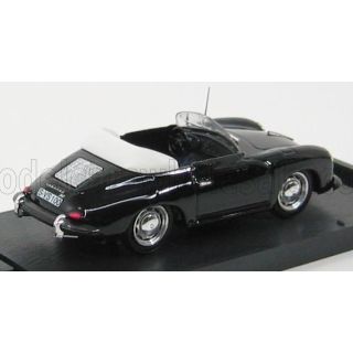 BRUMM PORSCHE 356C CABRIOLET 1952 - BLACK 1/43