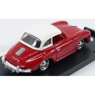BRUMM PORSCHE 356 HARD TOP 1952 - RED WHITE 1/43