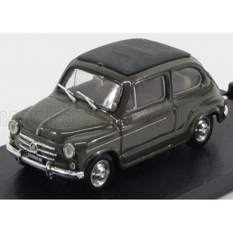 BRUMM FIAT 600D TRASFORMABILE CHIUSA 1960 - BEIGE 538 1/43