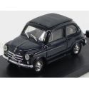 BRUMM FIAT 600D TRASFORMABILE CHIUSA 1960 - BLUE SCURO 456 1/43