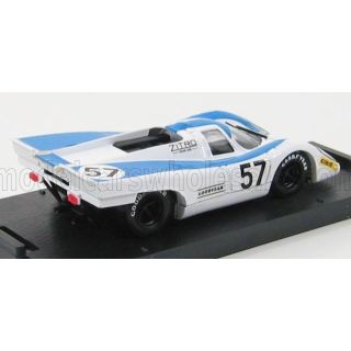 BRUMM PORSCHE 917 K LE MANS 1971 N 57 D.MARTIN - C.PILLON - WHITE 1/43