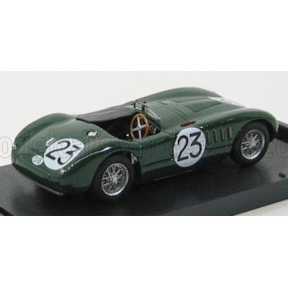 BRUMM JAGUAR C TYPE LE MANS 1951 JOHNSON-BIONDETTI - BRITISH RACING GREEN 1/43