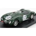 BRUMM JAGUAR C-TYPE 3.4L S6 TEAM JAGUAR CARS LTD N 17 2nd 24h LE MANS 1953 S.MOSS - P.WALKER - BRITISH RACING GREEN 1/43