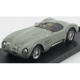 BRUMM JAGUAR C-TYPE SPIDER 1953 - GREY 1/43
