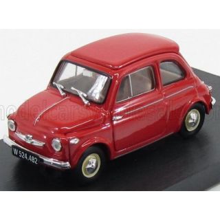 BRUMM STEYR-PUCH 500D 1959 - ROSSO CORALLO - RED 1/43
