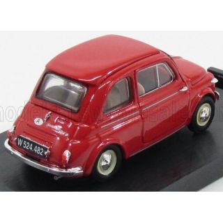 BRUMM STEYR-PUCH 500D 1959 - ROSSO CORALLO - RED 1/43