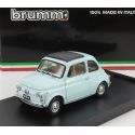 BRUMM FIAT 500F TETTO CHIUSO - CLOSED 1965 - AZZURRO ACQUAMARINA 1/43
