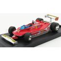 BRUMM FERRARI F1  312T4 N 11 WORLD CHAMPION WINNER MONZA ITALY GP 1979 JODY SCHECKTER - RED 1/43