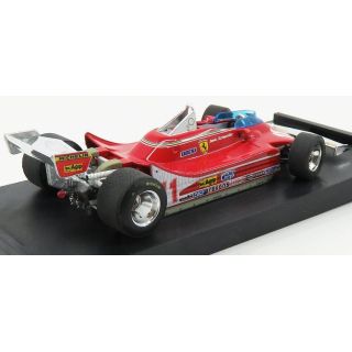 BRUMM FERRARI F1  312T4 N 11 WORLD CHAMPION WINNER MONZA ITALY GP 1979 JODY SCHECKTER - RED 1/43