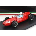 BRUMM COOPER F1  T53 MASERATI N 62 ITALY GP 1961 L.BANDINI - WITH DRIVER FIGURE - RED 1/43