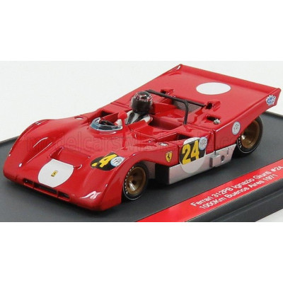 BRUMM PROM FERRARI 312PB SPIDER N 24 1000km BUENOS AIRES 1971 IGNAZIO GIUNTI (IN MEMORIA DEL 40th ANNIVERSARIO DALLA MORTE) - RE