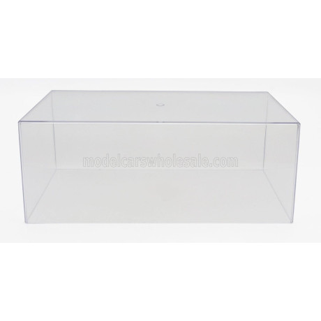 BURAGO VETRINA DISPLAY BOX FOR FERRARI RED BULL F1 - ONLY TRANSPARENT COVER - SOLO COPERTURA TRASPARENTE - Lungh.LENGHT cm 33.2
