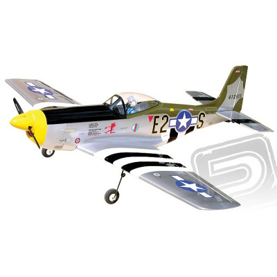 PH068 P-51 Mustang 40 ARF 1420mm rozp.
