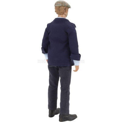CLC MODELS FIGURES VERSION-A - TERENCE HILL SMALL ACTION FIGURE - TV SERIES - ALTRIMENTI CI ARRABBIAMO - BLUE 1/12