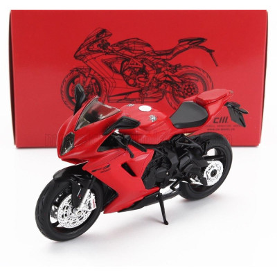 CM MODELS MV AGUSTA F3 ROSSO 2022 - RED 1/18