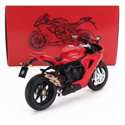 CM MODELS MV AGUSTA F3 ROSSO 2022 - RED 1/18