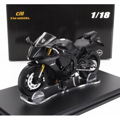 CM MODELS YAMAHA YZF-R1 2022 - BLACK 1/18