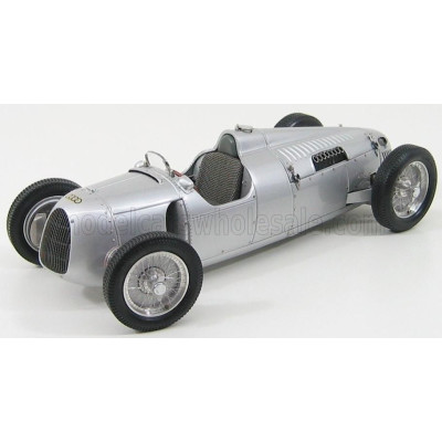 CMC AUTO UNION TYPE C 1936-1937 - SILVER 1/18