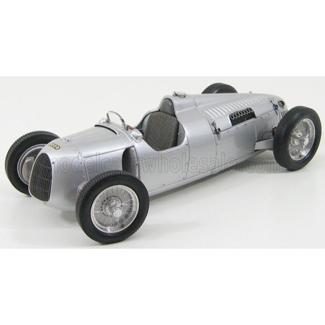 CMC AUTO UNION TYPE C 1936-1937 - SILVER 1/18