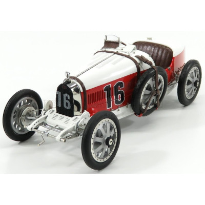 CMC BUGATTI T35 N 16 NATION COULOR PROJECT MONACO 1924 - RED WHITE 1/18