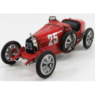 CMC BUGATTI T35 N 25 NATION COULOR PROJECT PORTUGAL 1924 - RED 1/18