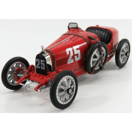 CMC BUGATTI T35 N 25 NATION COULOR PROJECT PORTUGAL 1924 - RED 1/18