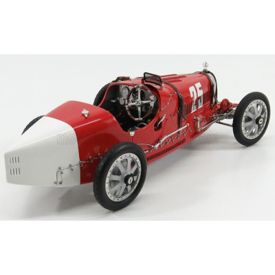 CMC BUGATTI T35 N 25 NATION COULOR PROJECT PORTUGAL 1924 - RED 1/18