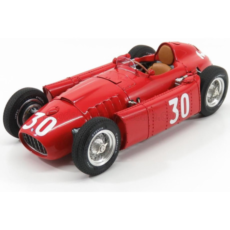 CMC LANCIA F1  D50 N 30 MONACO GP 1955 EUGENIO CASTELLOTTI - RED 1/18