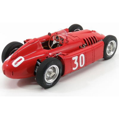 CMC LANCIA F1  D50 N 30 MONACO GP 1955 EUGENIO CASTELLOTTI - RED 1/18
