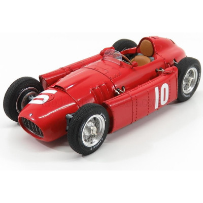 CMC LANCIA F1  D50 N 10 DE PAU GP 1955 EUGENIO CASTELLOTTI - RED 1/18
