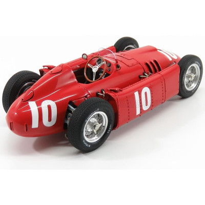 CMC LANCIA F1  D50 N 10 DE PAU GP 1955 EUGENIO CASTELLOTTI - RED 1/18