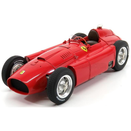 CMC FERRARI F1 D50 N 0 PRESS 1956 (integrated tanks - serbatoi integrati) - RED 1/18