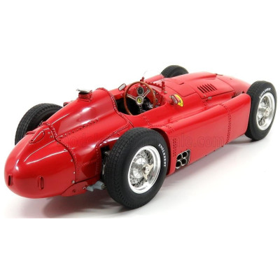 CMC FERRARI F1 D50 N 0 PRESS 1956 (integrated tanks - serbatoi integrati) - RED 1/18