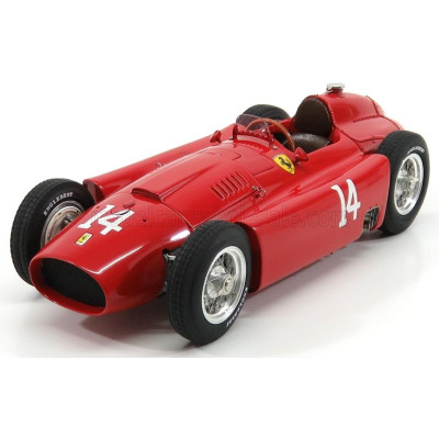 CMC FERRARI F1  D50 SHORT NOSE N 14 FRENCH GP 1956 COLLINS - RED 1/18