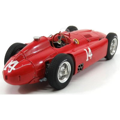 CMC FERRARI F1  D50 SHORT NOSE N 14 FRENCH GP 1956 COLLINS - RED 1/18