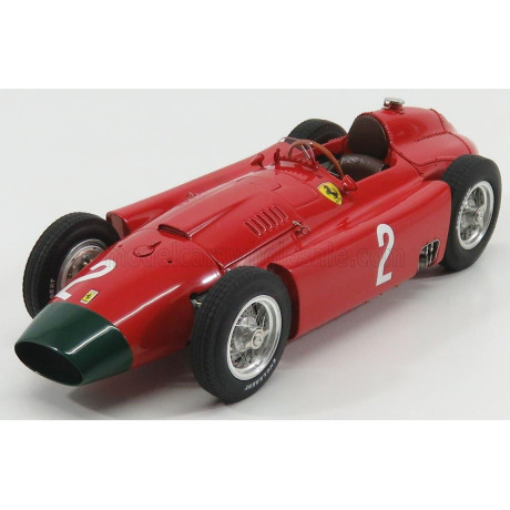 CMC FERRARI F1  D50 LONG NOSE N 2 GERMAN GP 1956 COLLINS - RED GREEN 1/18