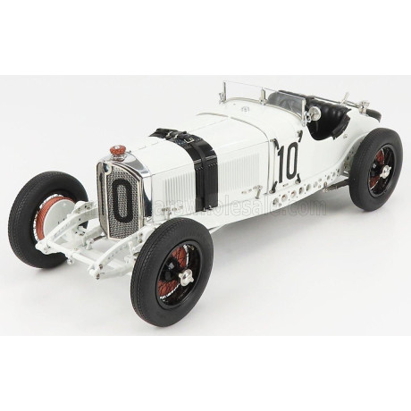 CMC MERCEDES BENZ SSKL SPIDER N 10 GERMAN GP 1931 HANS STUCK - WHITE 1/18