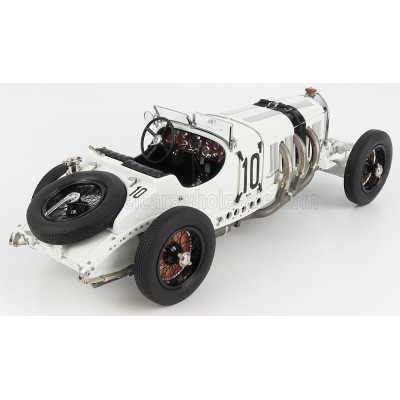 CMC MERCEDES BENZ SSKL SPIDER N 10 GERMAN GP 1931 HANS STUCK - WHITE 1/18