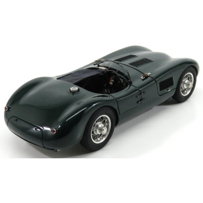 CMC JAGUAR C-TYPE SPIDER STREET VERSION 1952 - BRITISH RACING GREEN 1/18