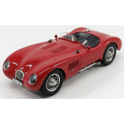 CMC JAGUAR C-TYPE SPIDER STREET VERSION 1953 - RED 1/18