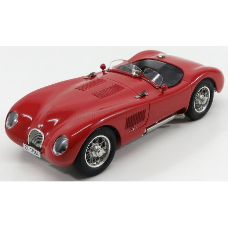 CMC JAGUAR C-TYPE SPIDER STREET VERSION 1953 - RED 1/18