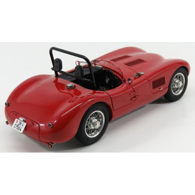 CMC JAGUAR C-TYPE SPIDER STREET VERSION 1953 - RED 1/18