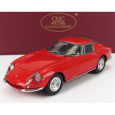 CMC FERRARI 275 GTB/C COUPE 1966 - RED 1/18