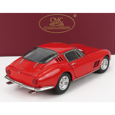 CMC FERRARI 275 GTB/C COUPE 1966 - RED 1/18