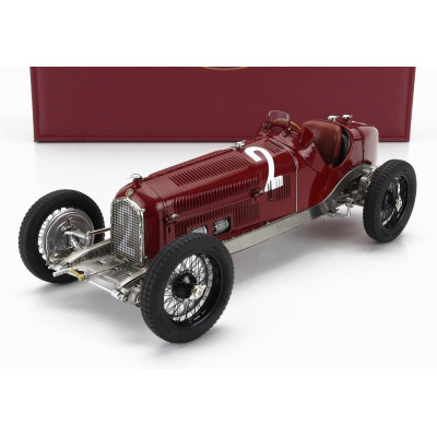 CMC ALFA ROMEO F1 P3 N 2 WINNER GERMANY GP 1932 R.CARACCIOLA - RED 1/18