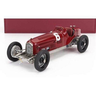 CMC ALFA ROMEO F1 P3 N 6 WINNER MONZA GP 1932 R.CARACCIOLA - RED 1/18