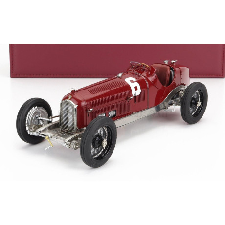 CMC ALFA ROMEO F1 P3 N 6 WINNER MONZA GP 1932 R.CARACCIOLA - RED 1/18