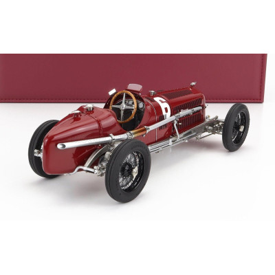 CMC ALFA ROMEO F1 P3 N 6 WINNER MONZA GP 1932 R.CARACCIOLA - RED 1/18