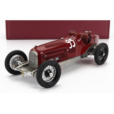 CMC ALFA ROMEO F1 P3 N 95 WINNER KLAUSENRENNEN GP 1932 RUDOLF CARACCIOLA - RED 1/18