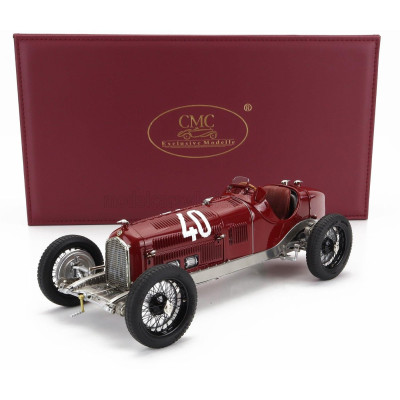 CMC ALFA ROMEO F1  P3 N 40 WINNER COMMINGES GP 1933 FAGIOLI - RED 1/18